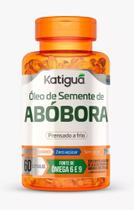 Óleo Semente Abóbora 60cps 1000mg Sem Sabor