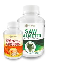 Óleo Semente de Abóbora 1000mg 60 Cáps + Saw 500mg 120 Cáps