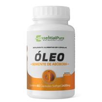 Óleo Semente de Abóbora 60 Capsulas 1400mg Natural Original Óleo Semente de Abóbora 60 Capsulas 1400mg Natural Original