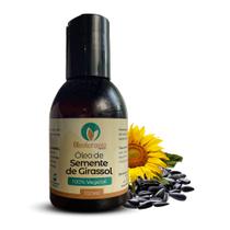 Óleo Semente de Girassol 100% natural - Nutrição capilar, cuidados com a pele e massagem terapêutica - Oleoterapia Brasil