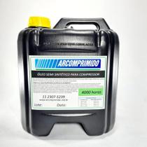 Óleo Semi Sintético 4000 Hrs Compressor Wayne Wetzel 20l