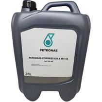 Óleo Semi Sintético 4000h Base PAO IsoVg 46 Petronas para Compressores de Parafuso Balde de 20L