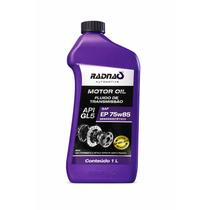 Óleo Semisintético Sae 75w85 Api Gl5 1l Transmissão Manual Radnaq Óleo Semisintético Sae 75w85 Api Gl5 1l Transmissão Manual Radnaq