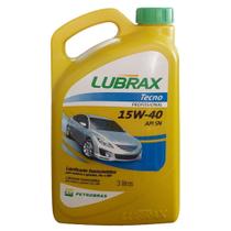 Óleo Semissintético 15W40 Lubrax Tecno API SN 3 Litros