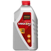 Óleo Semissintético 15W40 Maxon Oil Premium SL 1 Litro