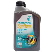 Óleo Semissintético 15W40 Petronas Syntium 800 SL 4 Litros