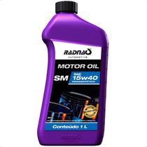 Óleo Semissintético 15W40 Radnaq SM 1 Litro Óleo Semissintético 15W40 Radnaq SM 1 Litro
