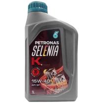 Óleo Semissintético 15W40 Selenia K API SP Petronas 1 Litro