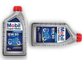 Óleo Semissintético Mobil 15W50 Sl - 2 Litros