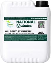 Óleo Semissintético Solúvel para Usinagem 20 L Oil Semi Synthetic National Química