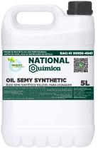 Óleo Semissintético Solúvel para Usinagem 5 L Oil Semi Synthetic National Química Óleo Semissintético Solúvel para Usinagem 5 L Oil Semi Synthetic National Química