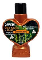 Óleo Sérum Açúcar Coiffer80 ml Reparador de Pontas Anti Emborrachamento e Protetor Diário