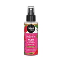 Óleo + Sérum Bifásico Cachos dos Sonhos Multy Poderosos Melancia Salon Line 120ml Óleo + Sérum Bifásico Cachos dos Sonhos Multy Poderosos Melancia Salon Line 120ml