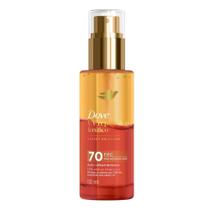 Óleo + Sérum Bifásico Dove UV Repair & Glow + Ferúlico 110ml Óleo + Sérum Bifásico Dove UV Repair & Glow + Ferúlico 110ml