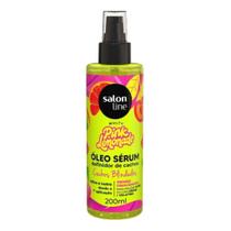 Óleo Sérum Cachos dos Sonhos Pink Lemonade 200ml Salon Line