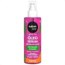 Óleo Sérum Capilar Salon Line Multy Definição Intensa 200ml Óleo Sérum Capilar Salon Line Multy Definição Intensa 200ml