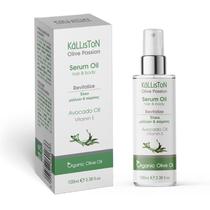 Óleo Sérum Kalliston Oliva Abacate Vitamina E 100ml