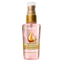 Óleo Sérum Nazca Origem Rosa Mosqueta e Hibisco 6 em 1 reparação e Antidanos 50ml Óleo Sérum Nazca Origem Rosa Mosqueta e Hibisco 6 em 1 reparação e Antidanos 50ml