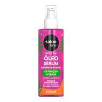 Óleo Sérum Salon Line Multy Definição Intensa 200ml Óleo Sérum Salon Line Multy Definição Intensa 200ml