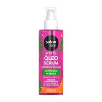 Óleo Sérum Salon Line Multy Definição Intensa Primer Finalizador 200ml