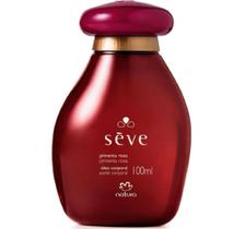 Óleo Seve Pimenta Rosa 100 ML - NATURA Óleo Seve Pimenta Rosa 100 ML - NATURA