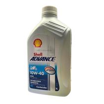 Óleo Shell 10w40 Advance Moto Ax6 Tecno Sintetica 1 Litro Óleo Shell 10w40 Advance Moto Ax6 Tecno Sintetica 1 Litro