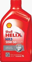 Óleo Shell 20w50 Helix Hx3 Sl Mineral