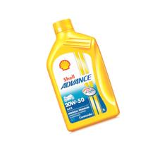 Óleo Shell Advance 4T Ax5 20W50 Mineral Premium Para Moto