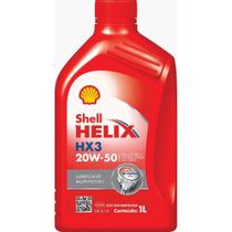 Óleo Shell Helix Hx3 20w50 Mineral 1lt Óleo Shell Helix Hx3 20w50 Mineral 1lt