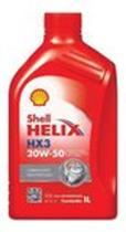 Óleo Shell Helix Hx3 20w50 Mineral 1lt