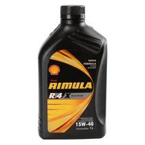 Oleo shell rimula rt4 x 15w40 ci-4 cx litro Oleo shell rimula rt4 x 15w40 ci-4 cx litro