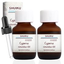 Óleo SHUIKU Cyperus Rotundus 100% puro natural 2x30ml Óleo SHUIKU Cyperus Rotundus 100% puro natural 2x30ml