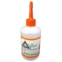 Óleo Silicone Para Lubrificar Linha e Fio de Overlock Interlock e Galoneira Frasco 100ml