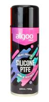 Óleo Silicone Spray Algoo PTFE 300ml Bike Brilho Proteção