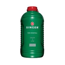 Óleo Singer 1 Litro Para Maquina Reta Industrial Jack F4 F5 A2 A3 A4 A5