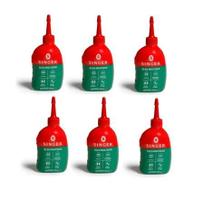 Óleo Singer Multiuso Uso Geral kit com 6 unidades de 100ml cada Óleo Singer Multiuso Uso Geral kit com 6 unidades de 100ml cada