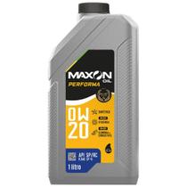 Óleo Sintético 0W20 Maxon Oil Performa API SP 1 Litro