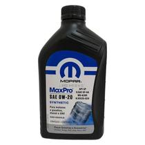 Oleo sintetico 0w20 mopar maxpro fiat 68218950la Oleo sintetico 0w20 mopar maxpro fiat 68218950la