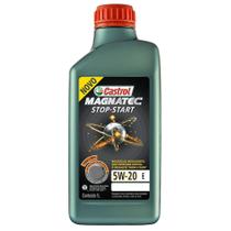 Óleo Sintético 5w20 E Magnatec Stop Start Castrol 1 Litro Óleo Sintético 5w20 E Magnatec Stop Start Castrol 1 Litro