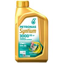 Óleo Sintético 5W30 Petronas Syntium 3000 XS API SP 1 Litro