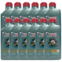 Óleo Sintético 5W40 A3 Magnatec Com 12Un (3436621) - Castrol