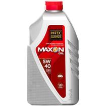 Óleo Sintético 5W40 Maxon Oil Hitec SN 1 Litro