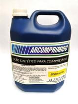 Óleo Sintético 8000hrs Compressor Parafuso Coaire 5lts