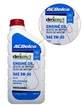 Óleo Sintético Lubrificante SAE 5W30 1L Dexos1 Gen3 ACDelco