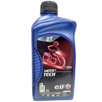 Óleo Sintético Moto 2 Tech - 2 tempos elf - 1l Óleo Sintético Moto 2 Tech - 2 tempos elf - 1l