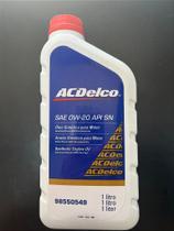 Óleo Sintético para Motor ACDelco SAE 0W20 API SN - 1 Litro