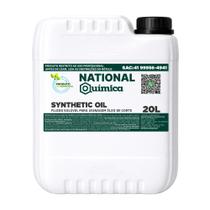 Óleo Sintético Solúvel para Usinagem (Óleo de Corte) 20 L Synthetic Oil National Química Óleo Sintético Solúvel para Usinagem (Óleo de Corte) 20 L Synthetic Oil National Química