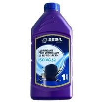 Óleo Sintético VG32 para Compressor de Geladeira Sesil 1 Litro