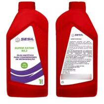 Óleo Sintético Vg32 para Compressor de Refrigeração Fator B5.2 Sesil 1 L