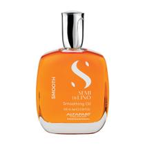 Óleo Smoothing 100 ml Alfaparf Semi Di Lino Smooth Óleo Smoothing 100 ml Alfaparf Semi Di Lino Smooth
